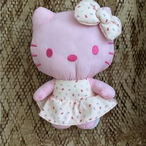 Hello Kitty 10” Light Pink Seasons of Friendship Plush